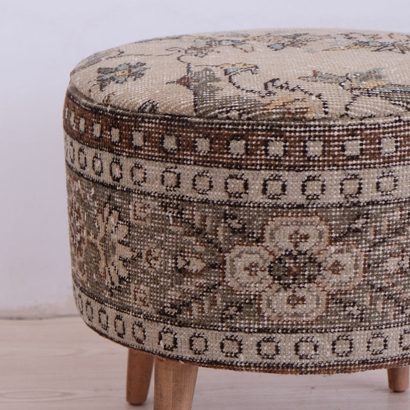 Handmade Footstool / Ottoman #246