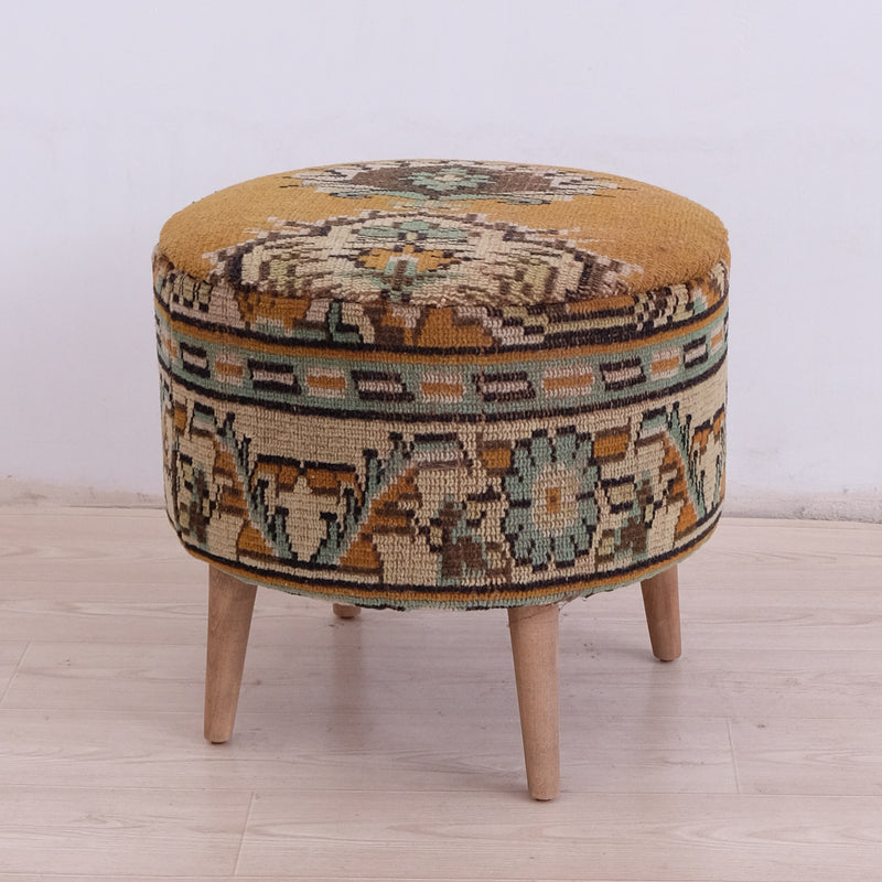 Handmade Footstool / Ottoman #24