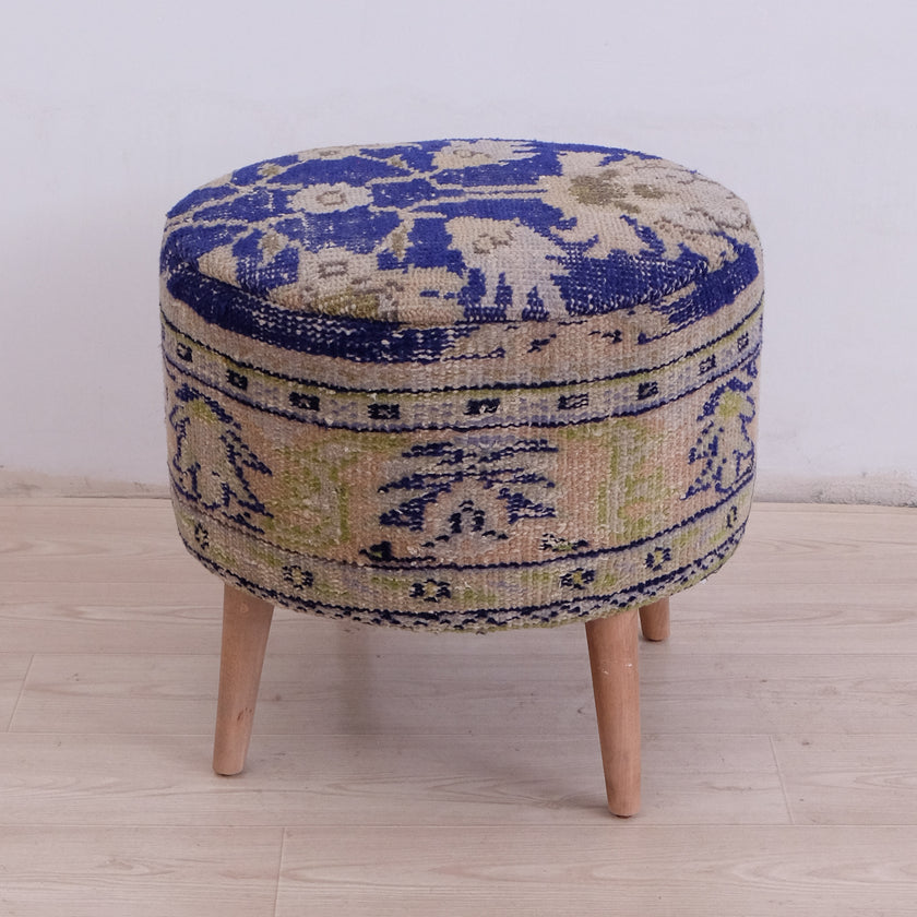 Handmade Footstool / Ottoman #248