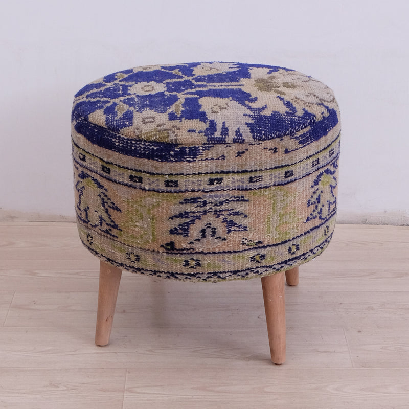 Handmade Footstool / Ottoman #248