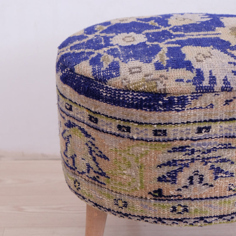 Handmade Footstool / Ottoman #248