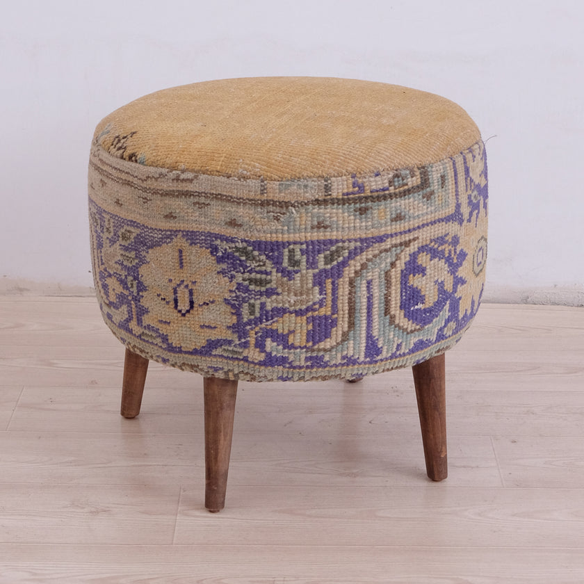 Handmade Footstool / Ottoman #249