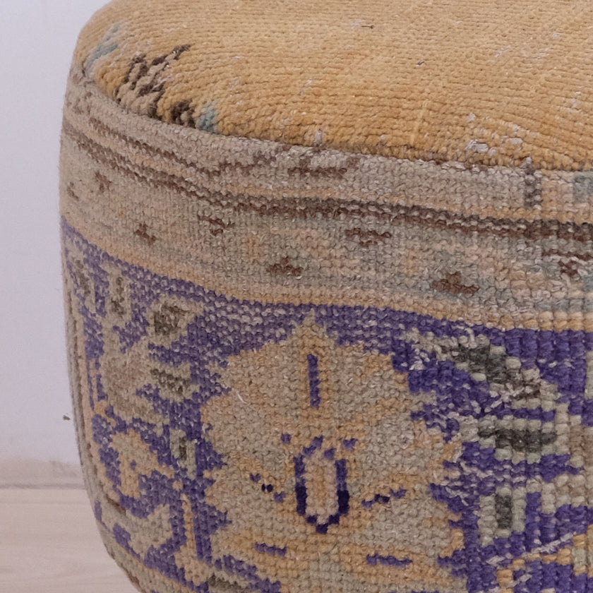 Handmade Footstool / Ottoman #249