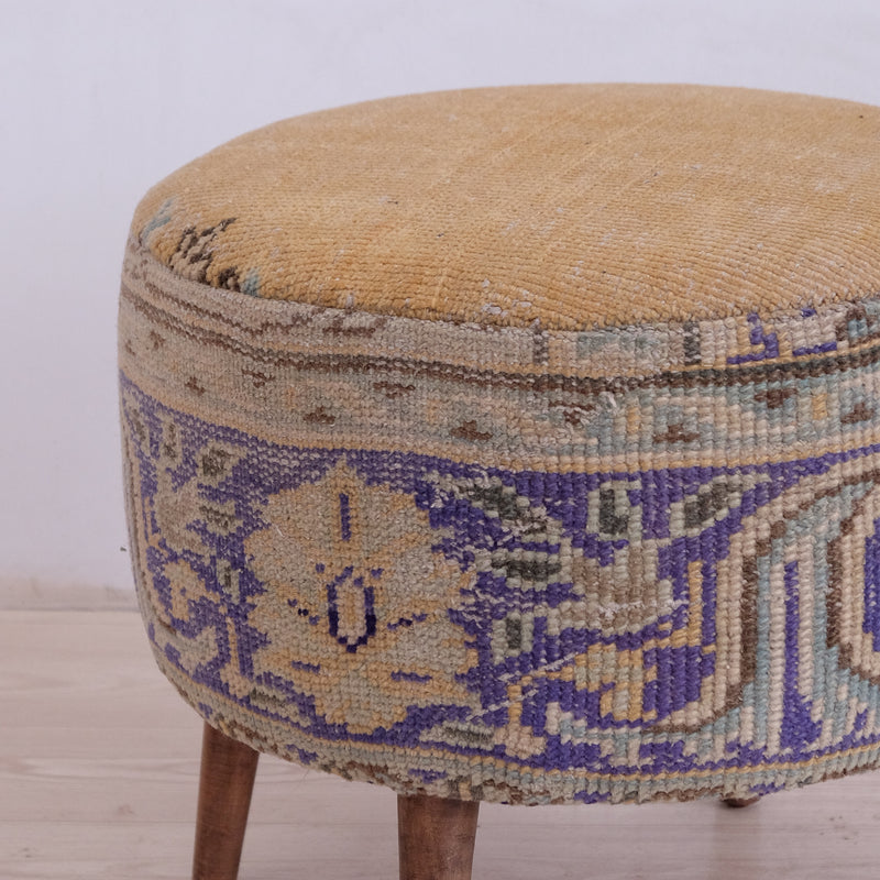 Handmade Footstool / Ottoman #249