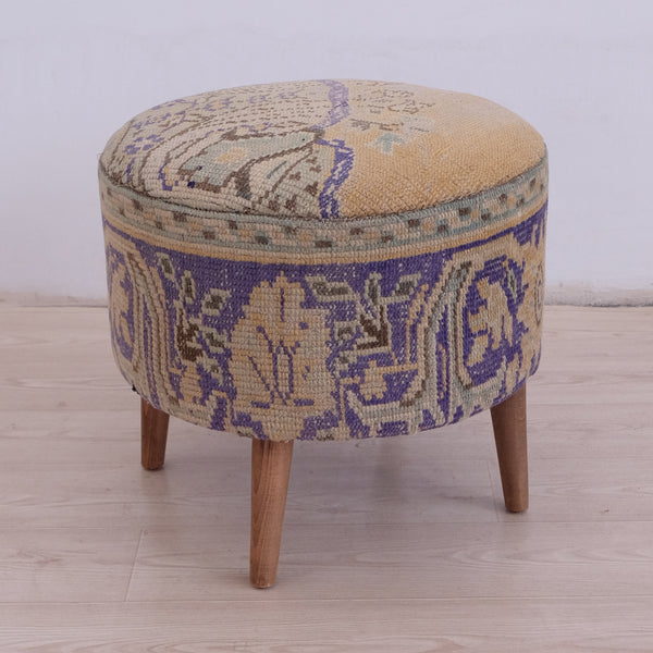 Handmade Footstool / Ottoman #250
