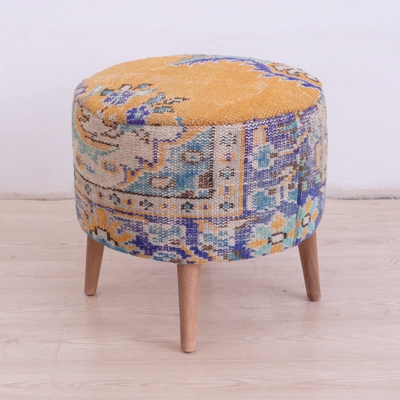 Handmade Footstool / Ottoman #251 VE