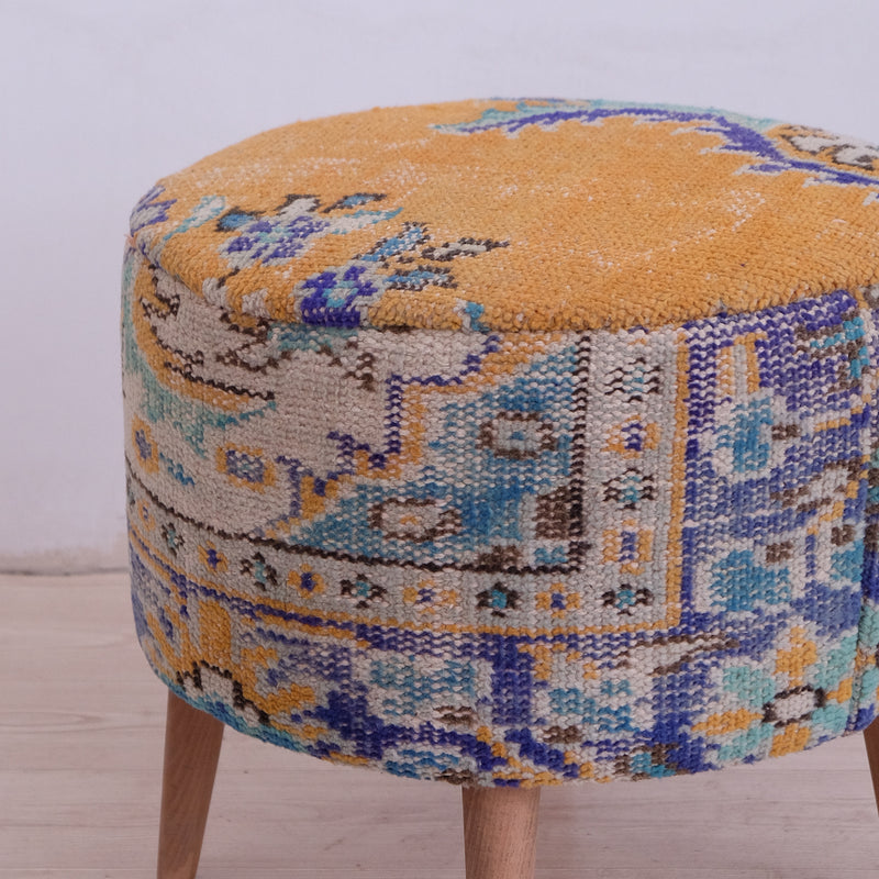 Handmade Footstool / Ottoman #251 VE