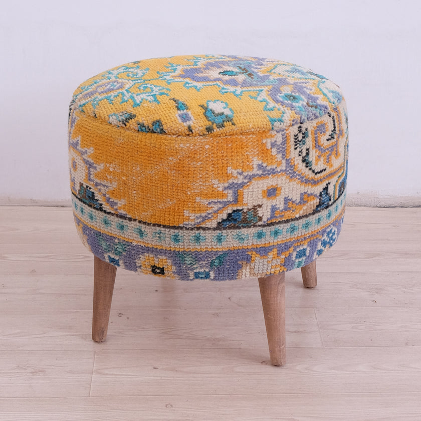 Handmade Footstool / Ottoman #255