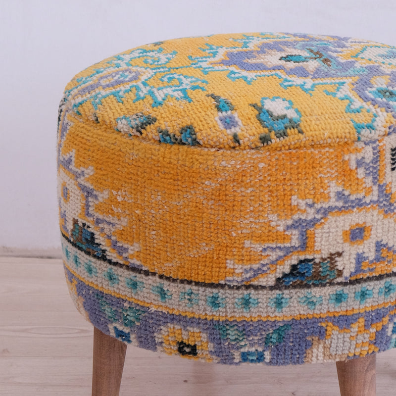 Handmade Footstool / Ottoman #255