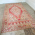 2607 Handwoven Vintage Rug 6’4x12