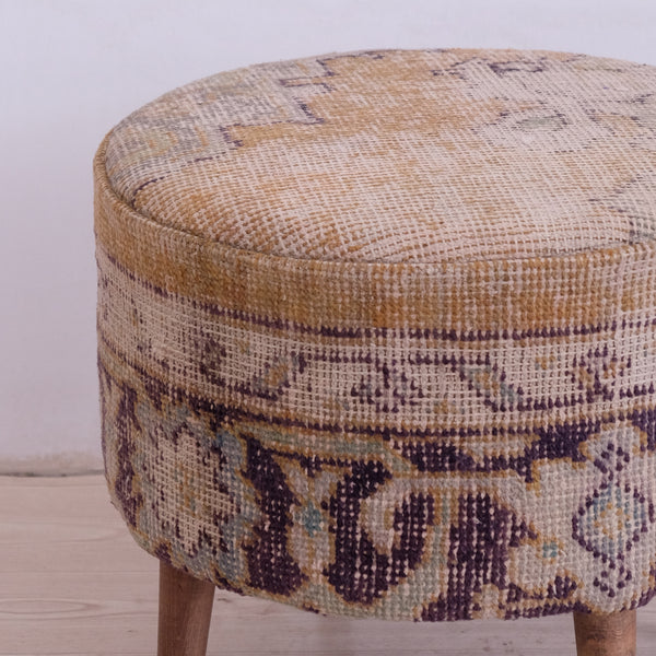Handmade Footstool / Ottoman #261