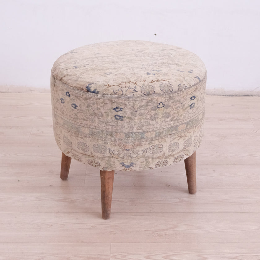 Handmade Footstool / Ottoman #264