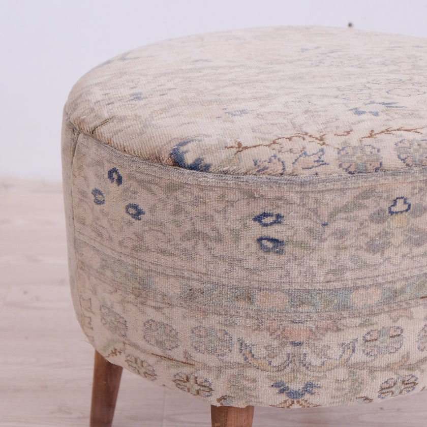 Handmade Footstool / Ottoman #264