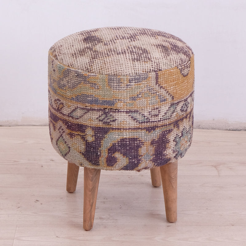 Handmade Footstool / Ottoman #267