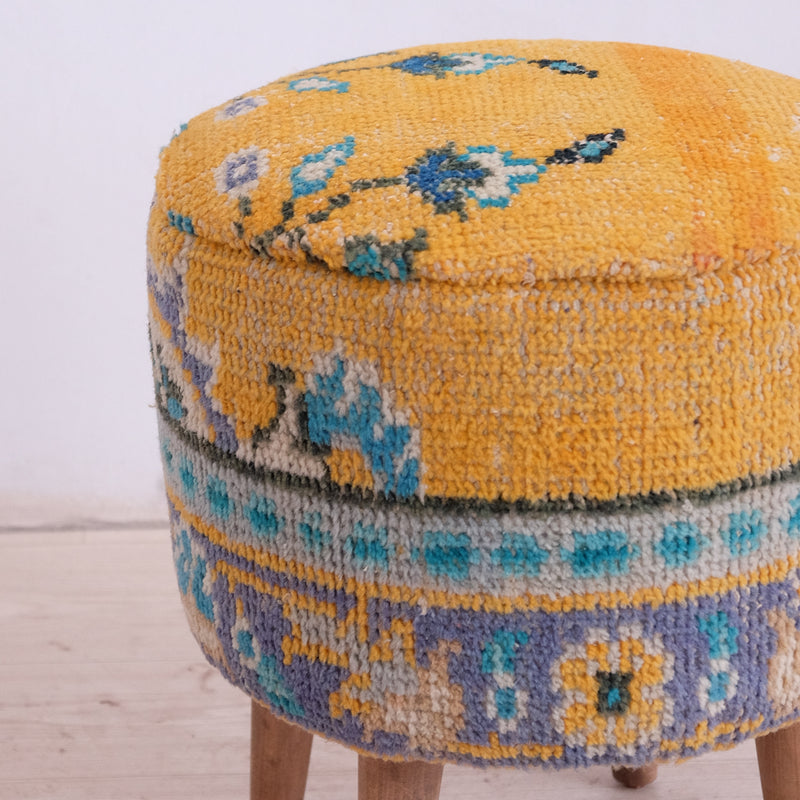 Handmade Footstool / Ottoman #268