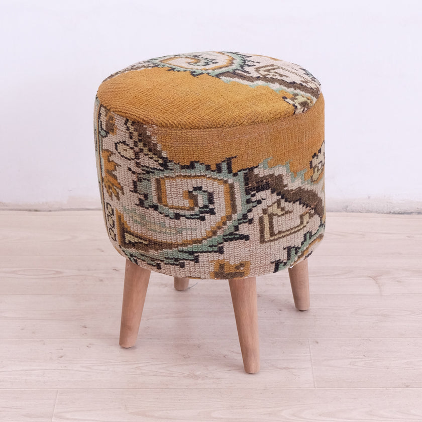 Handmade Footstool / Ottoman #269