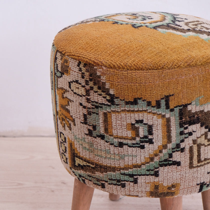 Handmade Footstool / Ottoman #269