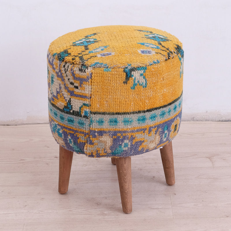 Handmade Footstool / Ottoman #27