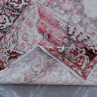 2719 Handwoven Vintage Rug 5‘2x8’5