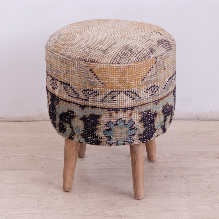 Handmade Footstool / Ottoman #272