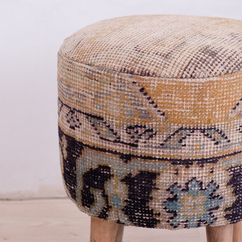 Handmade Footstool / Ottoman #272