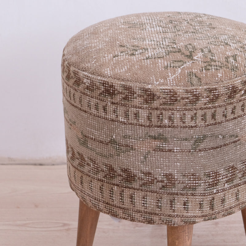 Handmade Footstool / Ottoman #274