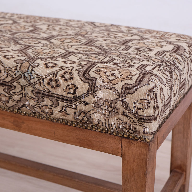 47" Handmade Bench / Ottoman #278