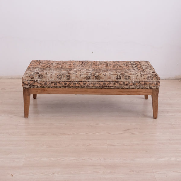 44" Handmade Bench / Ottoman #279