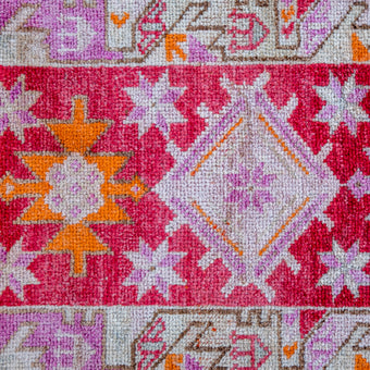 2866 Handwoven Vintage Rug 2’11x11’8