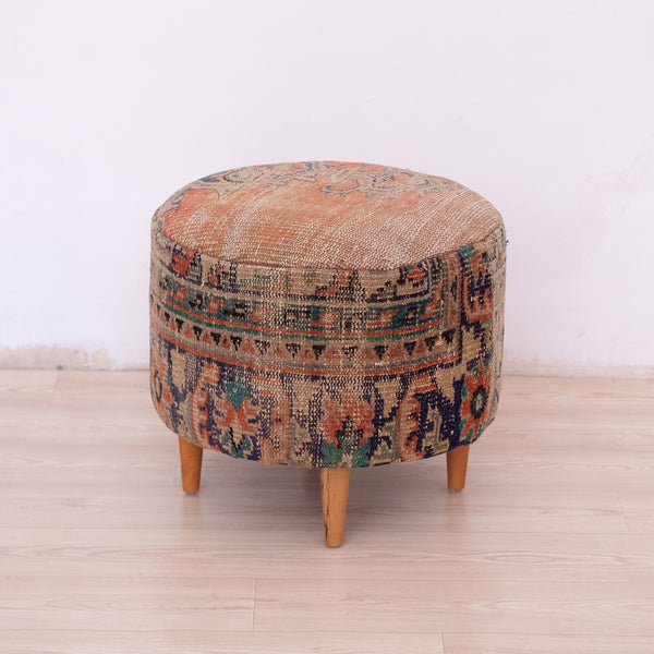 Handmade Footstool / Ottoman #287