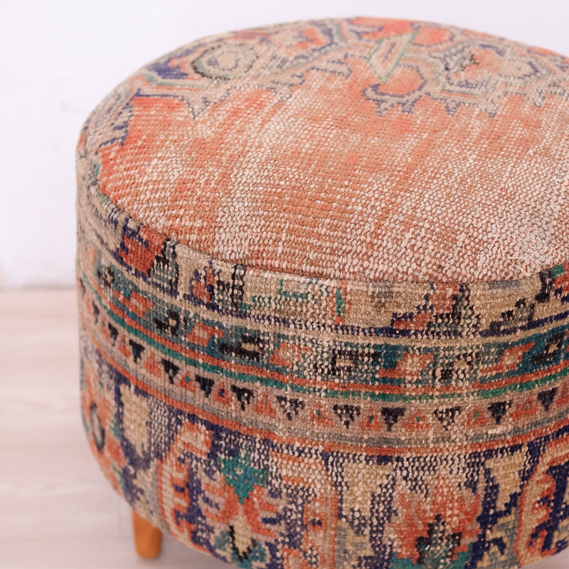 Handmade Footstool / Ottoman #287