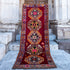 2886 Handwoven Vintage Rug 3’10x10