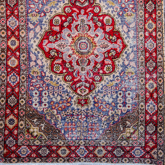 2912 Handwoven Vintage Rug 4’3x6