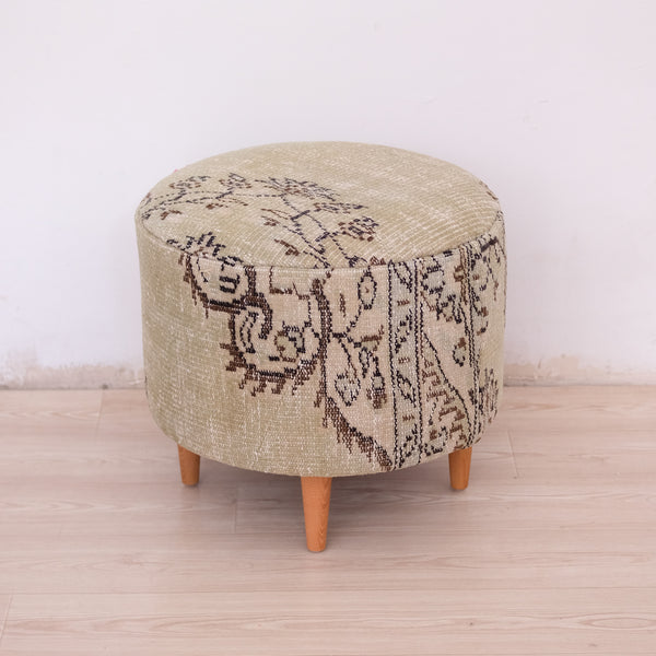 Handmade Footstool / Ottoman #291