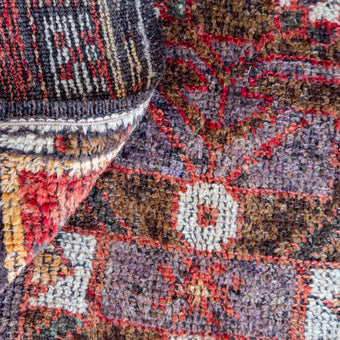 2928 Handwoven Vintage Rug 4’10x10