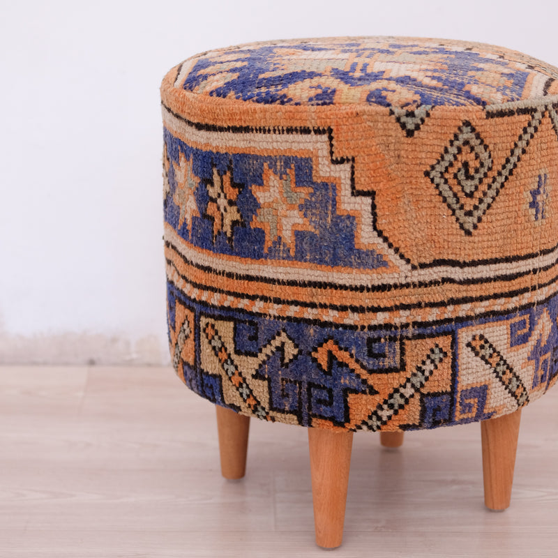 Handmade Footstool / Ottoman #293