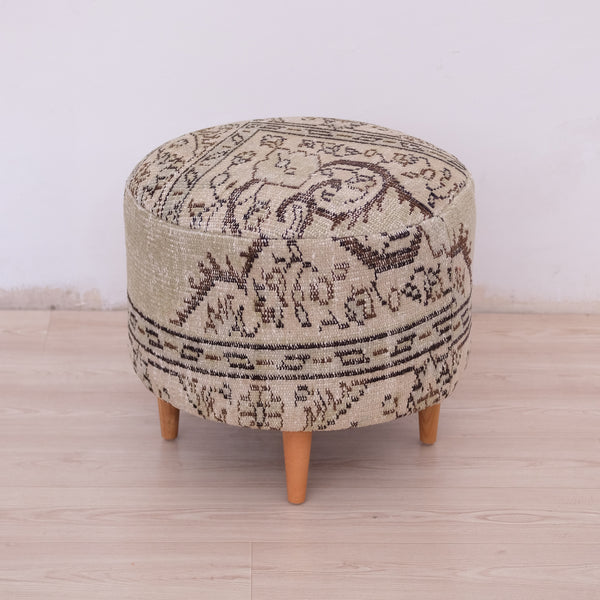 Handmade Footstool / Ottoman #294