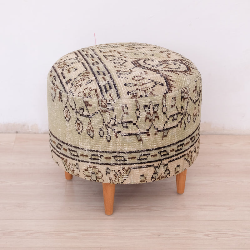 Handmade Footstool / Ottoman #295