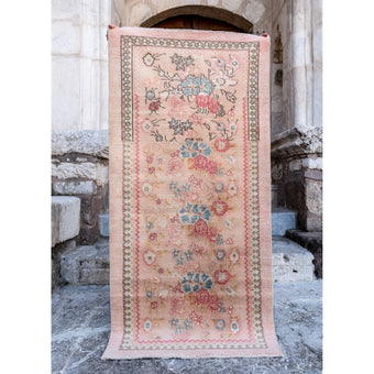 2967 Handwoven Vintage Rug 3x6'4