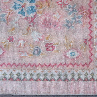 2967 Handwoven Vintage Rug 3x6'4