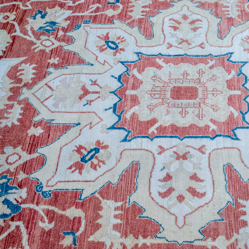 2988 Handwoven Rug 8’2x11’2