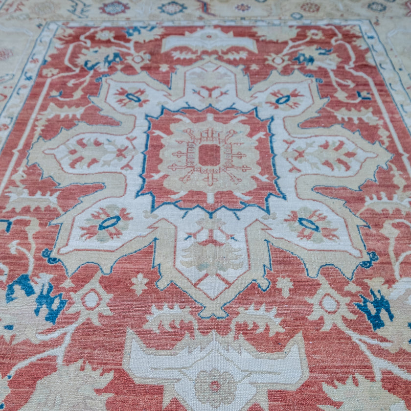 2988 Handwoven Rug 8’2x11’2