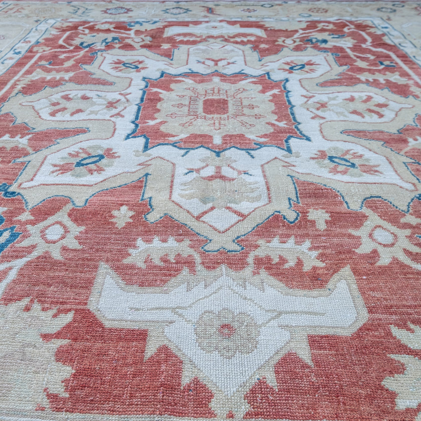 2988 Handwoven Rug 8’2x11’2