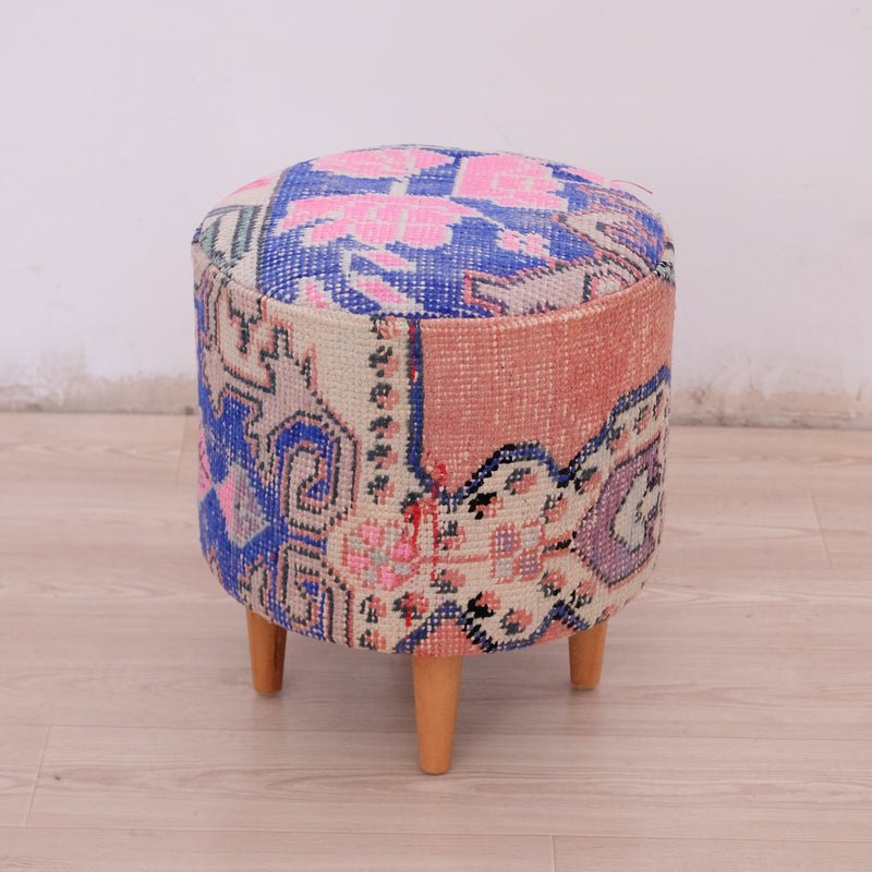 Handmade Footstool / Ottoman #309