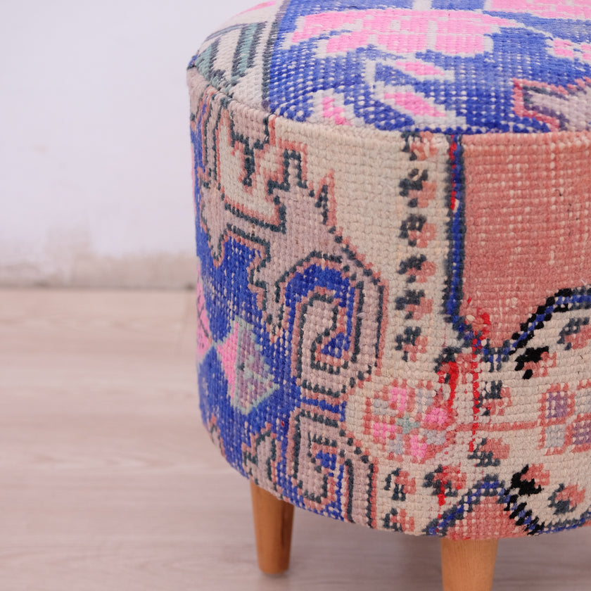 Handmade Footstool / Ottoman #309