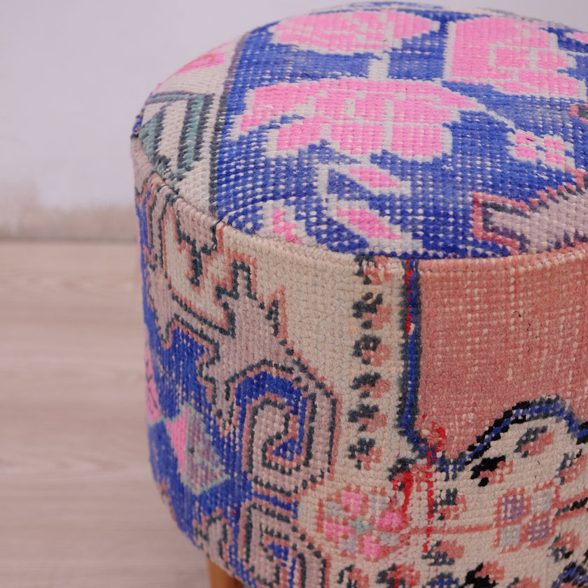 Handmade Footstool / Ottoman #309