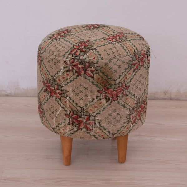 Handmade Footstool / Ottoman #310
