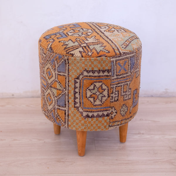 Handmade Footstool / Ottoman #313