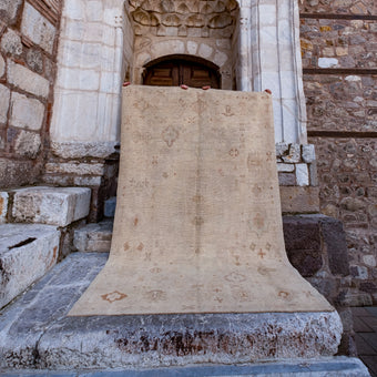 ON HOLD 3146 Handwoven Rug 6'5x9'6