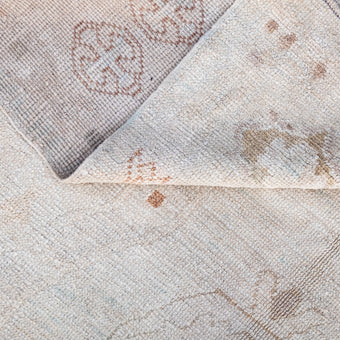 ON HOLD 3146 Handwoven Rug 6'5x9'6